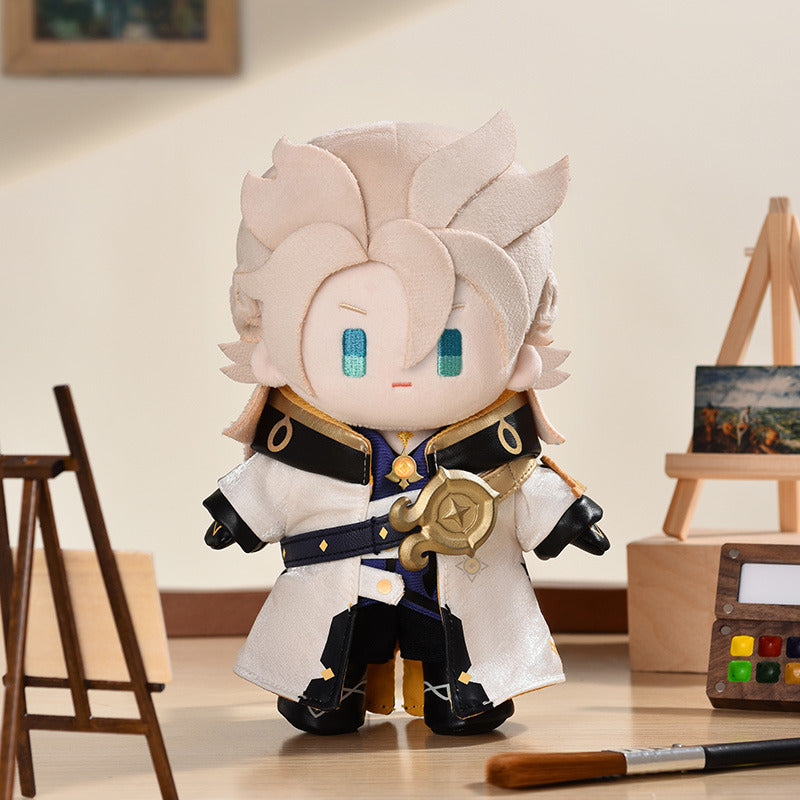 Genshin Impact Theme Series Chibi Plush Doll - Albedo