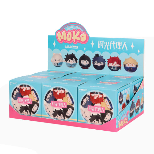 Pre-order Link Click MOKO Plush Pendant Blind Box