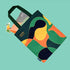 Lucky Elephant Canvas Bag