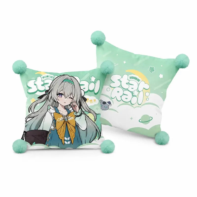 Honkai Star Rail gaming room decorative cushion