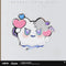 Honkai: Star Rail Wuwubo Metal Badge Wuwu Yixia Series