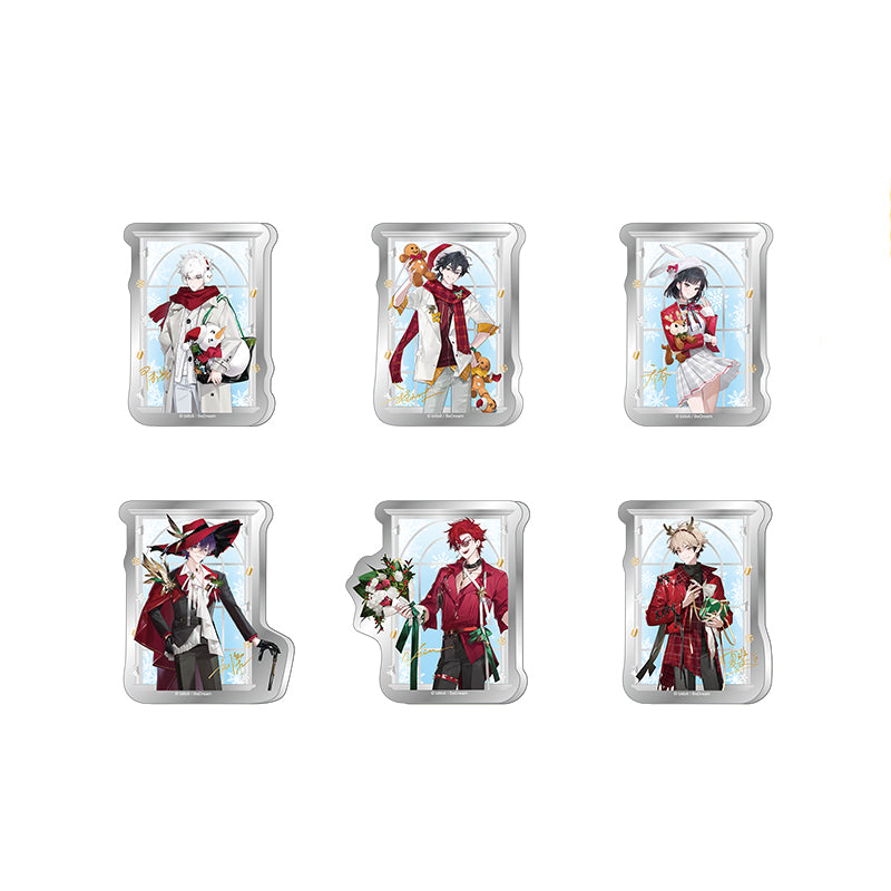 CPOP4U | Link Click  Christmas Echoes Acrylic Refrigerator Magnet Blind Boxes