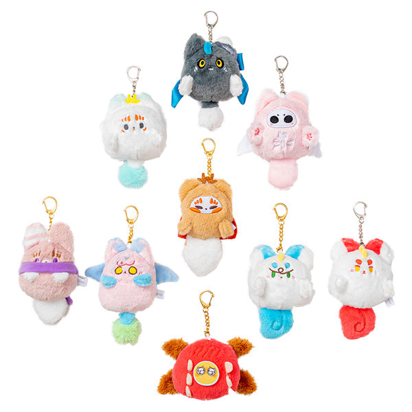 Fabulous Beasts Mini Pendant Plush Doll Blind Box