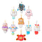 Fabulous Beasts Mini Pendant Plush Doll Blind Box