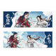 Heaven Official's Blessing Anime Peripheral Badge Polaroid Color Paper
