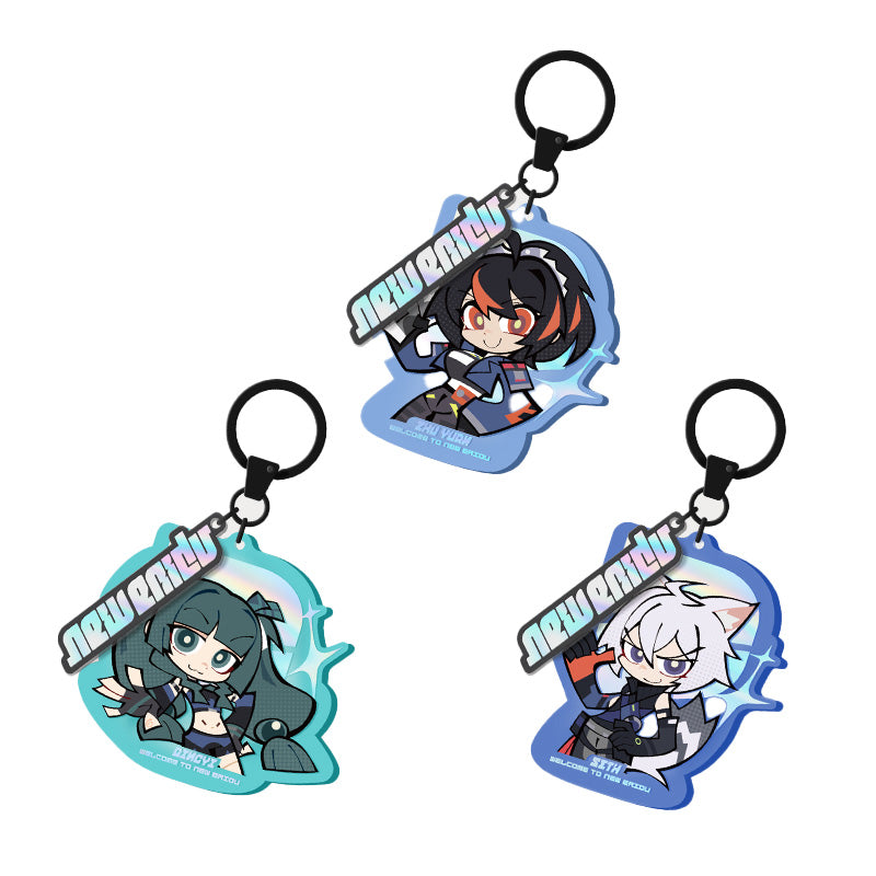 Pre-order Zone Zero Q Version Acrylic Pendant NEPS Character