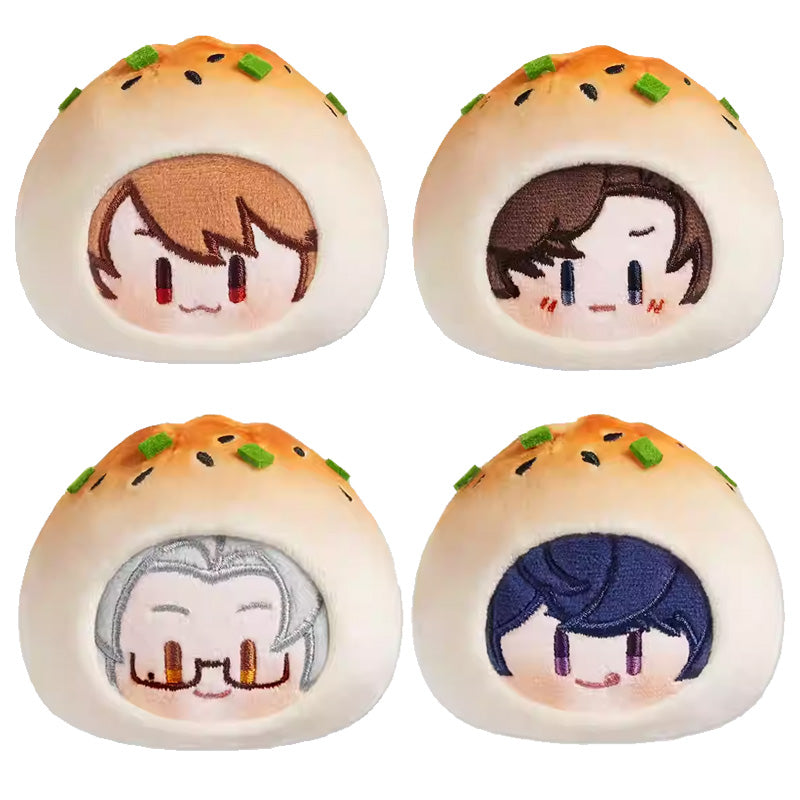 Tears of Themis Plush Squeezable Toy Pan-Fried Buns Series