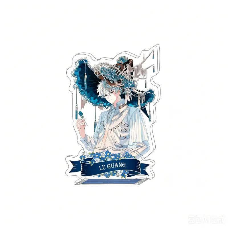 Link Click Lunar Sonata Series Lu Guang Standee
