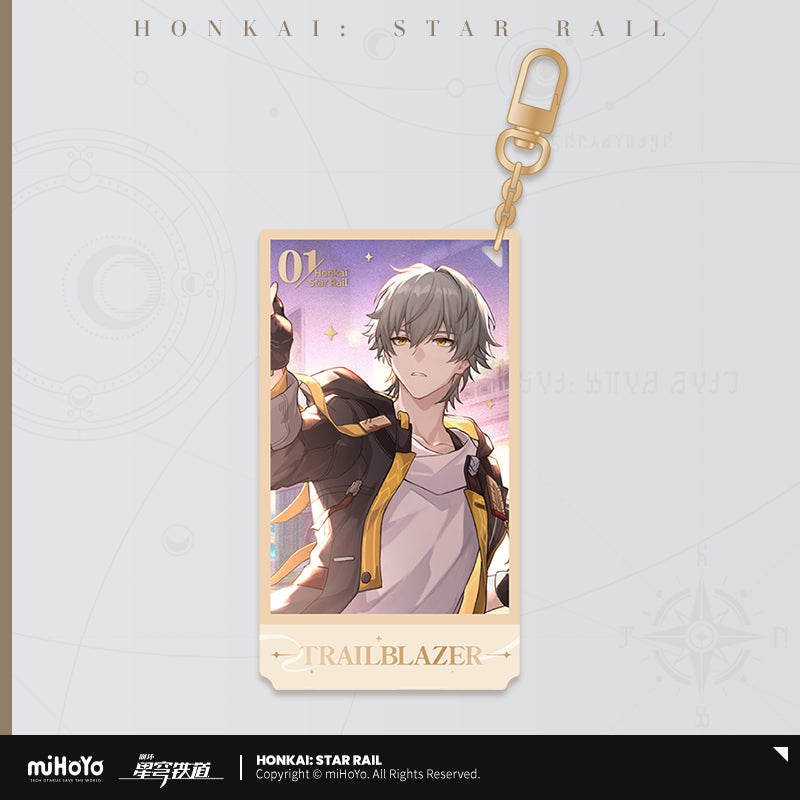 Honkai: Star Rail Acrylic Pendant Anniversary Celebration Gift Series