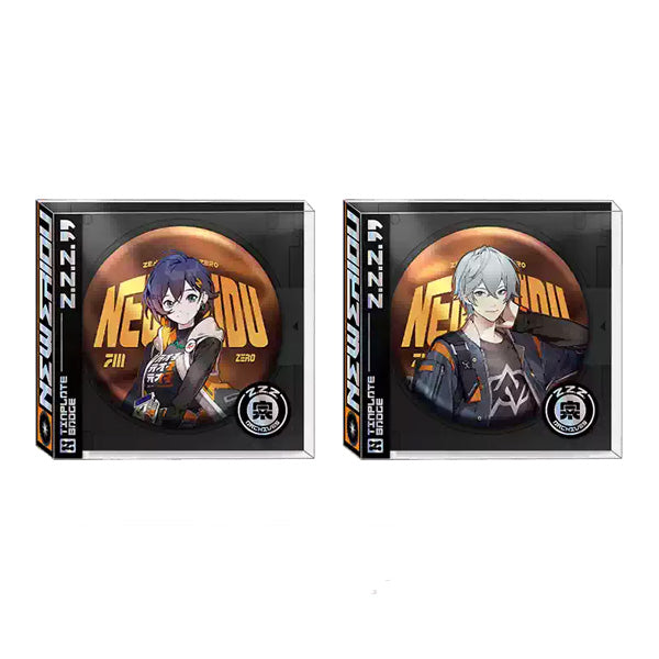 Zenless Zone Zero Badge Proxy Belle & Wise