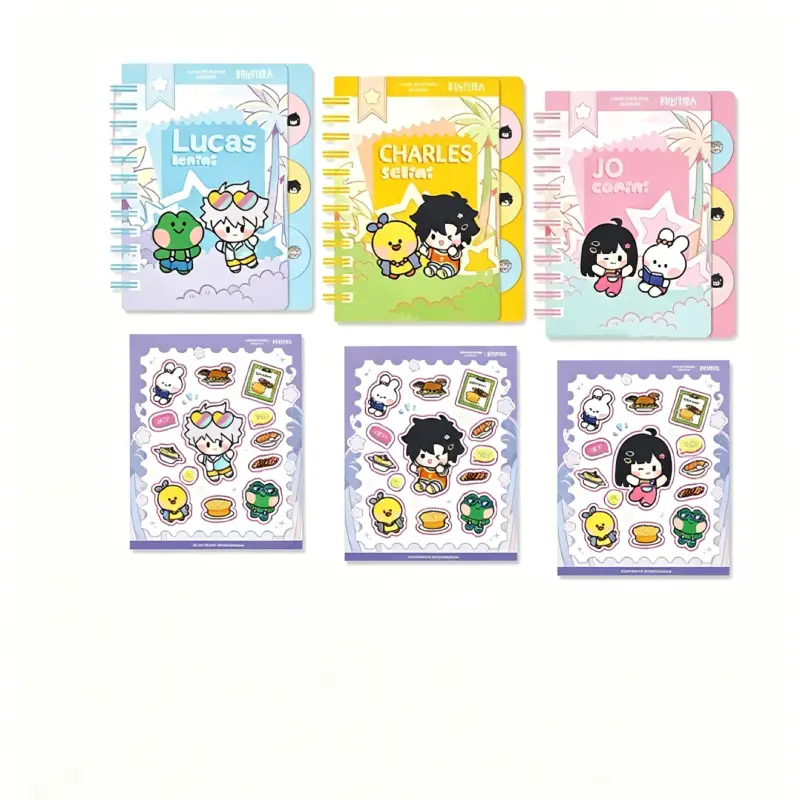 Portable Link Click Pocket Notebook
