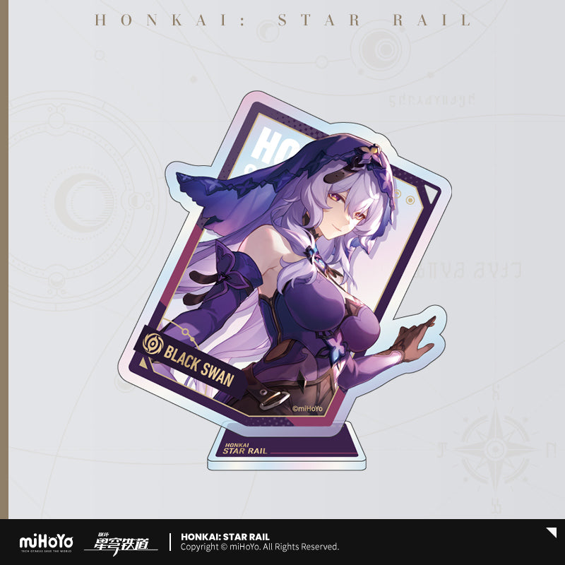 Honkai: Star Rail Acrylic Hanging Ornament Interstellar Journey Series