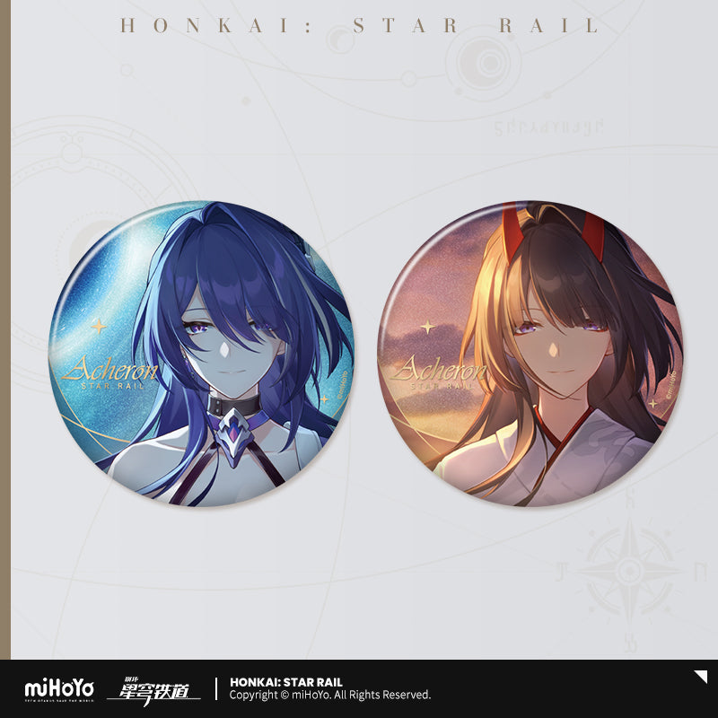 Honkai: Star Rail Badge Set The Memories of Walking with You Series