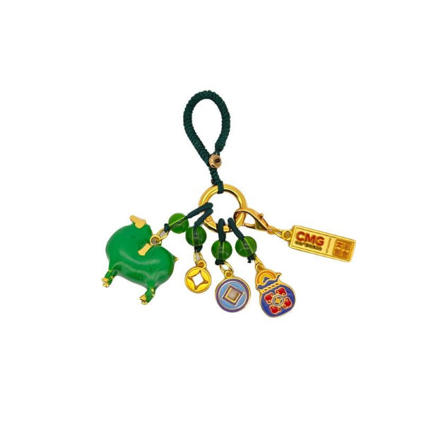 2026 Spring Festival Gala Limited Edition: Tang Fu Gui Five-Elements Horse Pendant CPOP4U