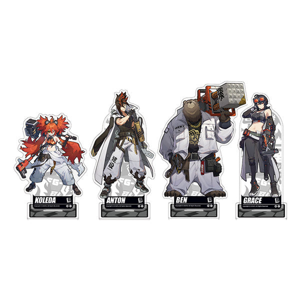 Zenless Zone Zero Standee Belobog Heavy Industries