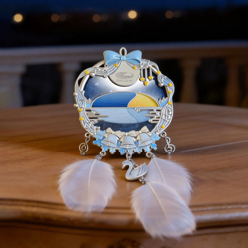 National Centre for the Performing Arts dreamcatcher glow quicksand fridge magnet