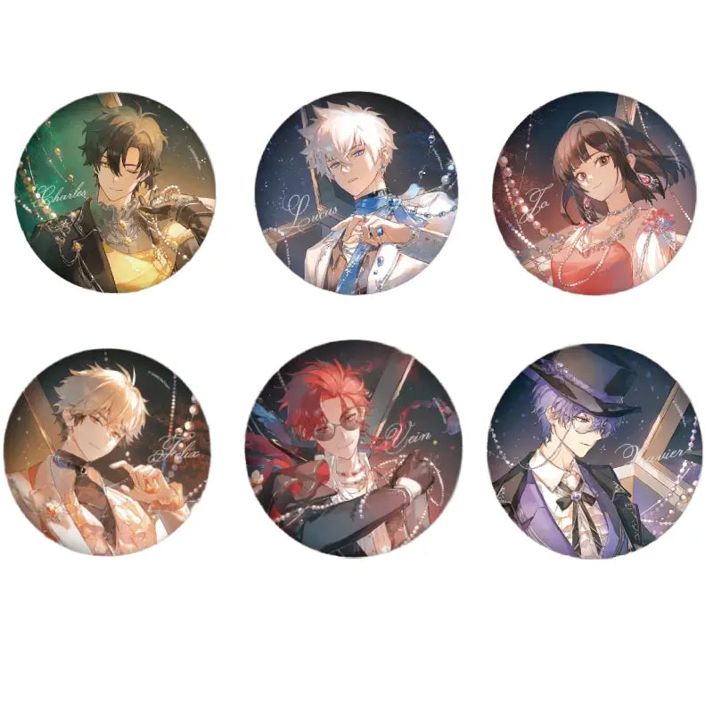 Link Click Gem in the Casket Series 25cm badge