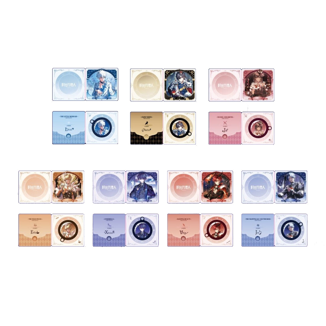 Link Click Reversed Fairytale Series Rotating Standee Shikishi Card