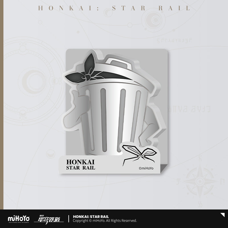 Honkai: Star Rail Post-it Note Lordly Trashcan Series