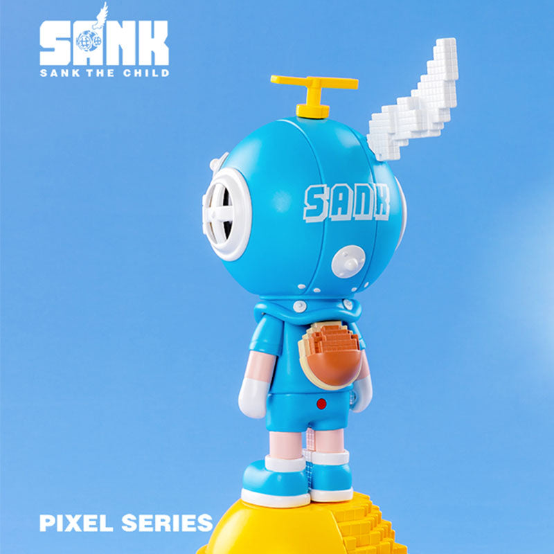 Sank Toys Sank-Pixel Series-BFF Art Toy