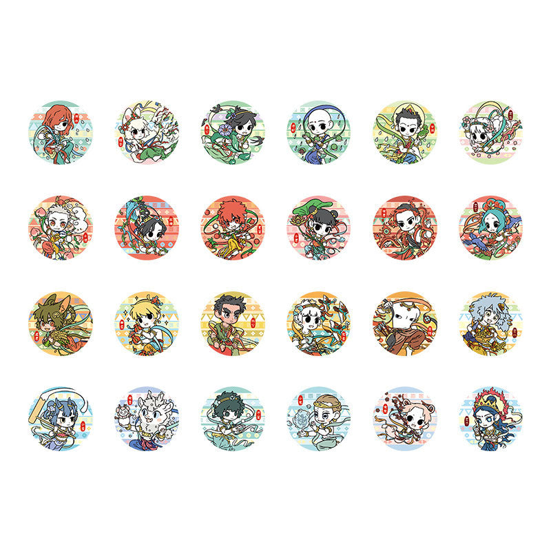 CPOP4U | Fei Ren Zai Tinplate Badge Blind Box-Four Seasons of Music Series