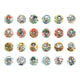 CPOP4U | Fei Ren Zai Tinplate Badge Blind Box-Four Seasons of Music Series