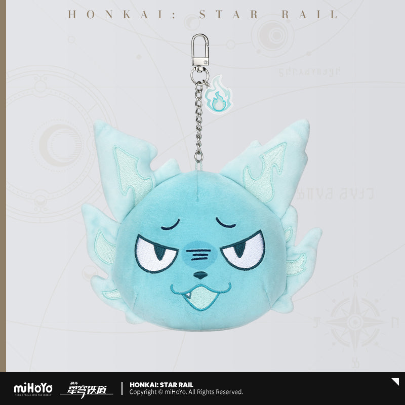 Honkai: Star Rail Plush Sound Making Pendant Mr. Tail Theme Series