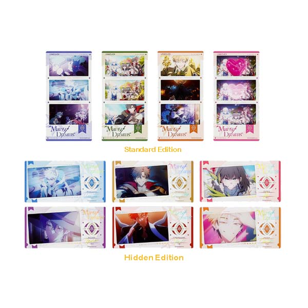 Pre-order Link Click Memorial Film Strip Set  M.O.D PV "Map of Dreams"