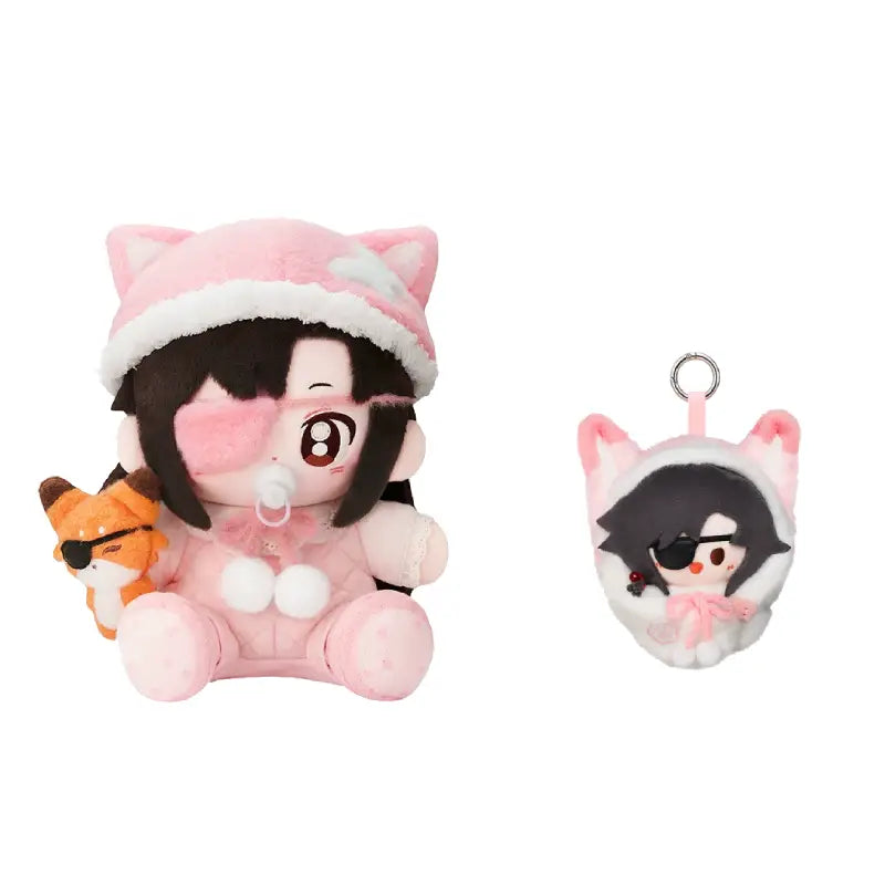 Heaven Official's Blessing Hua Cheng Birthday Limited Merch Sitting Plush Doll Plush Pendant 2026