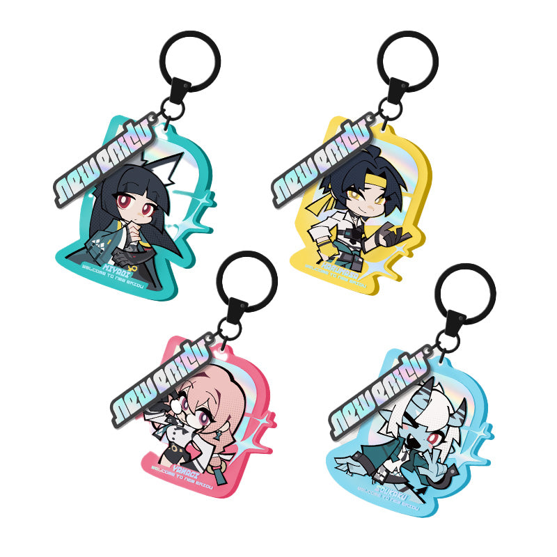 Pre-order Zenless Zone Zero Q Version Acrylic Pendant Hollow Special Operations Section 6