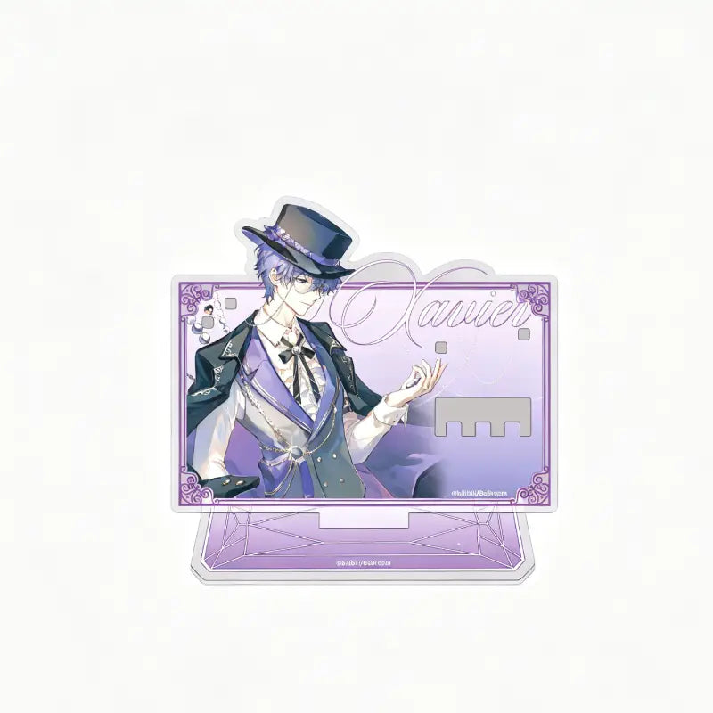 Pre-order Link Click Gem in the Casket Jewelry Display Stand