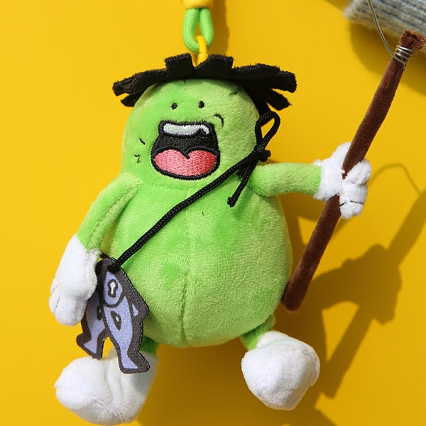 Bergembira Loket Mewah Rasmi Merch -15cm