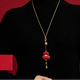 Song Brocade Necklace – Floral Elegance Collection