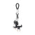 Mascot Leather Bag Charm
