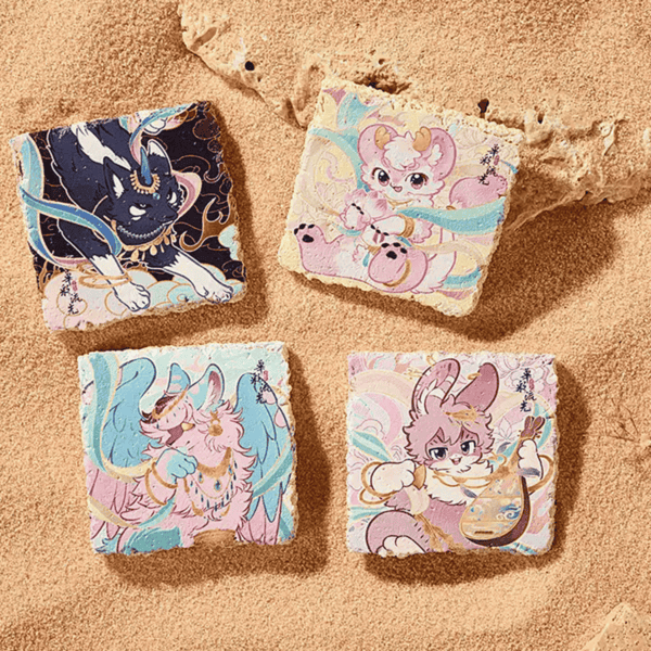 Fabulous Beasts Resin Refrigerator Magnet Blind Box