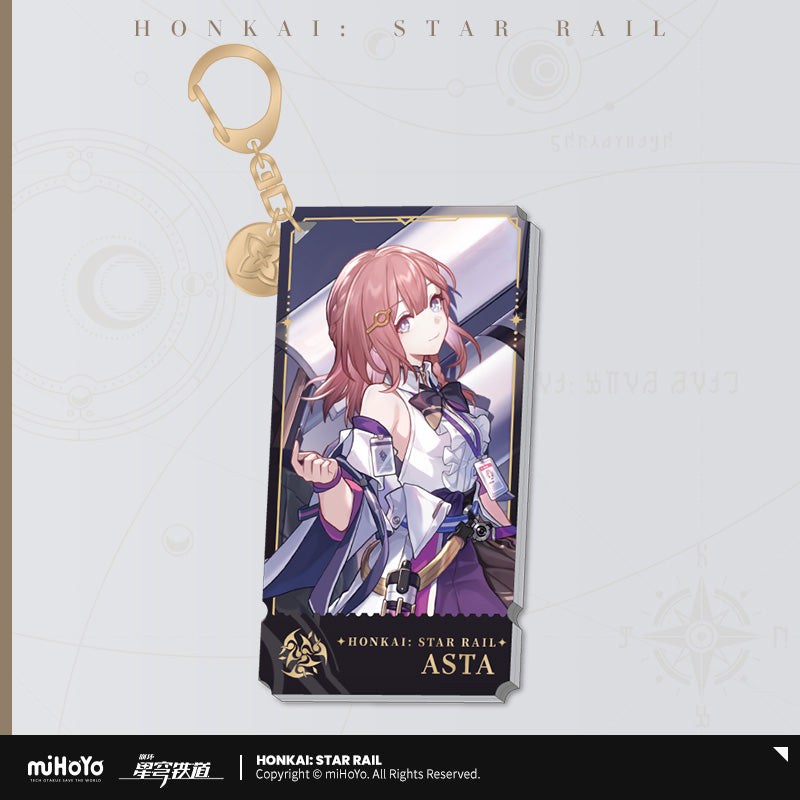 Honkai: Star Rail Acrylic Pendant -The Harmony