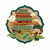 Yellow River Kid Heritage Series Fridge Magnet