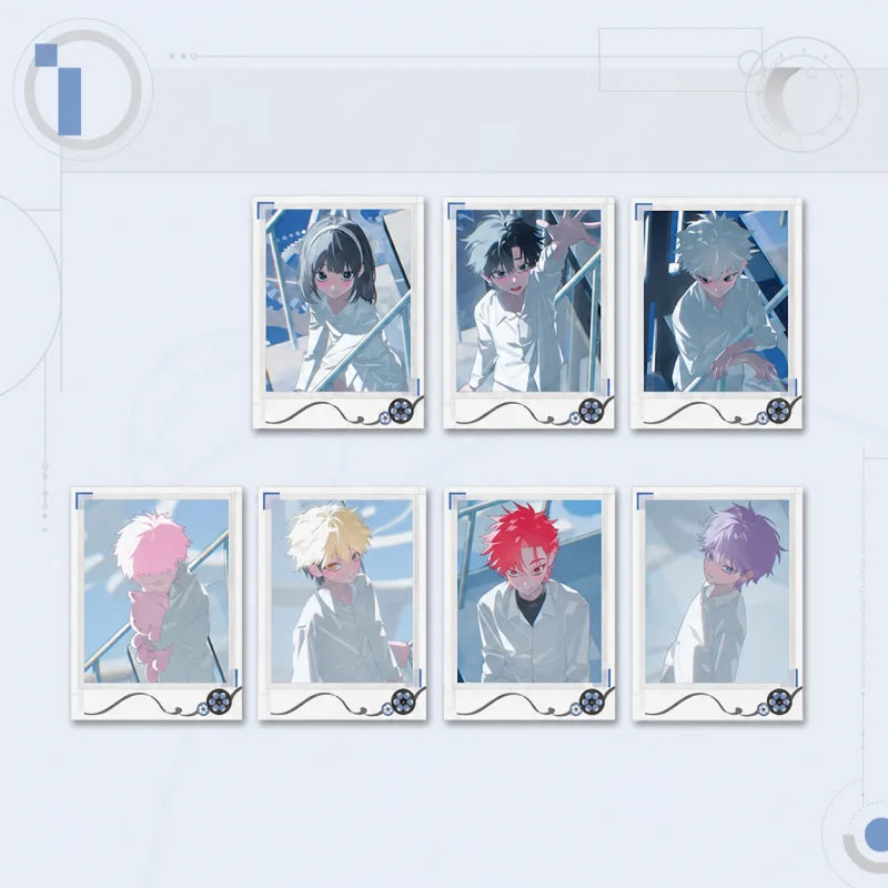 Link Click White Prologue Series Photo Card