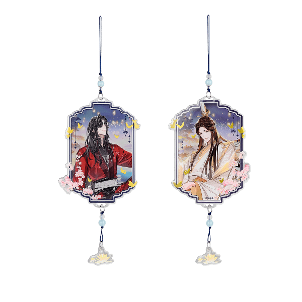 Heaven Official's Blessing A Dream of Eternity Acrylic Pendants
