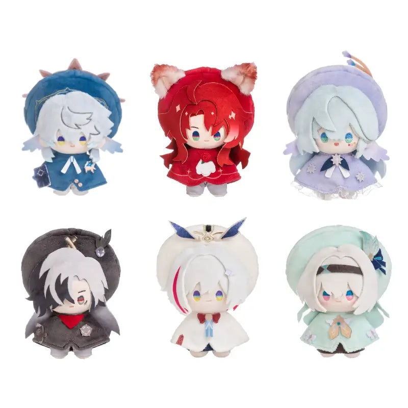 Honkai Star Rail Seasonal Doll Series Plush Pendant