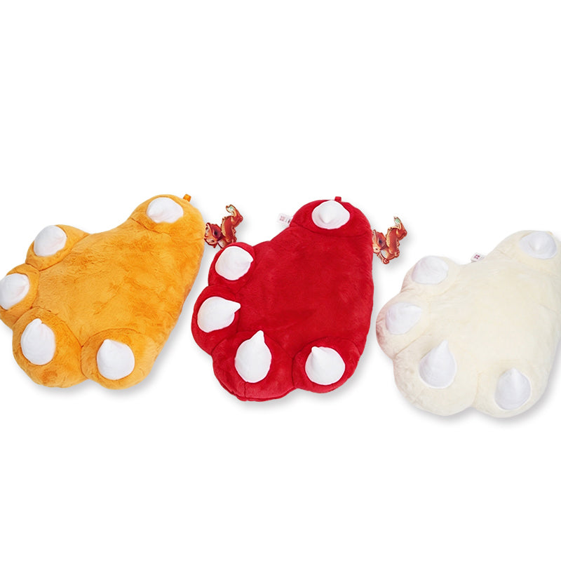 2024 CMG Dragon Year Mascot Dragon Claw Plush Pillow