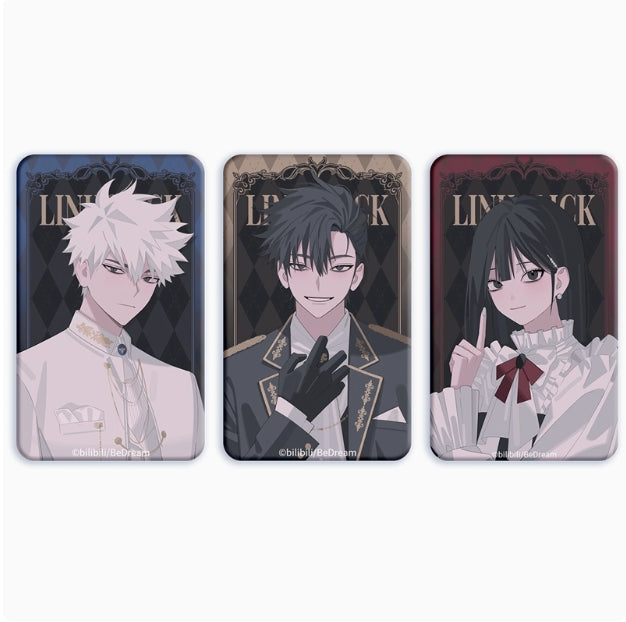 Link Click Tinplate Badge That Moment Official Merch