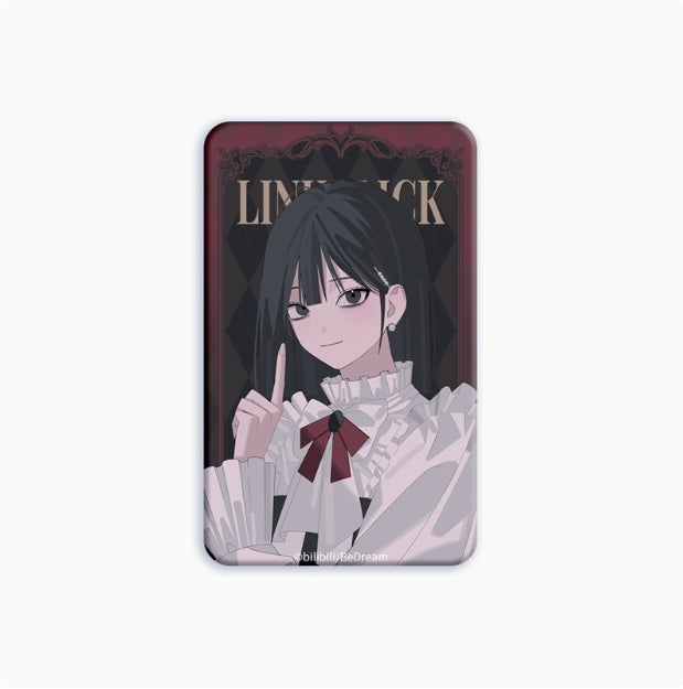 Link Click Tinplate Badge That Moment Official Merch