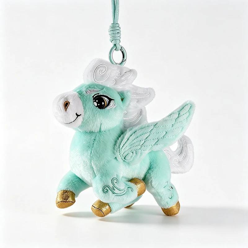 Mascot Plush Bag Charm