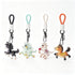 Mascot Leather Bag Charm