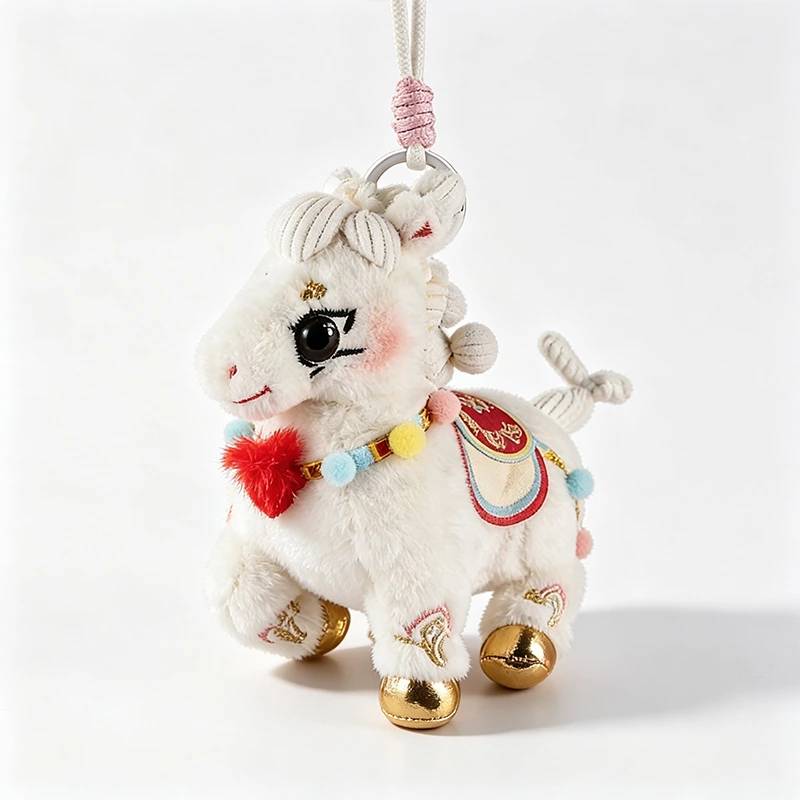 Mascot Plush Bag Charm