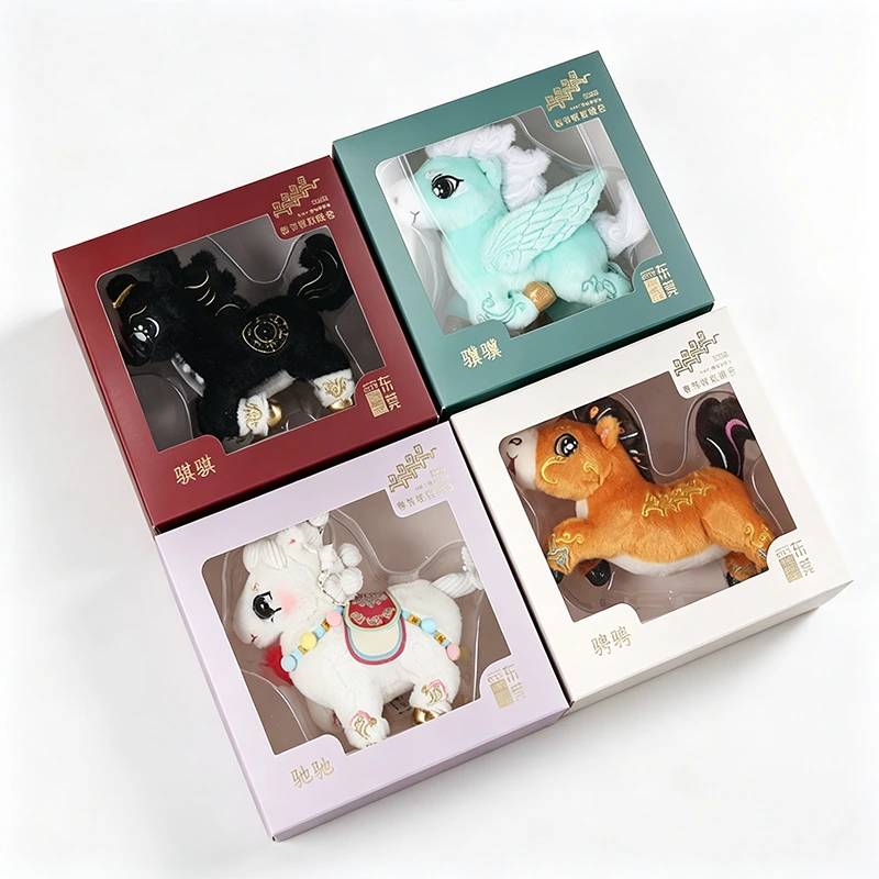 Mascot Plush Bag Charm