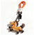 Mascot Leather Bag Charm