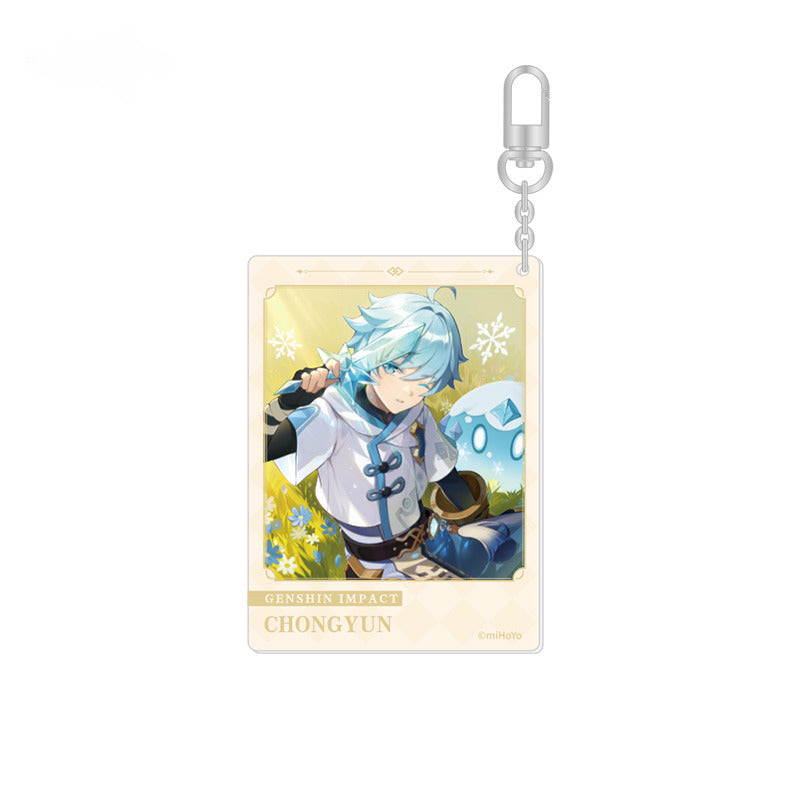 Genshin Impact Acrylic Pendant Destined Day Series