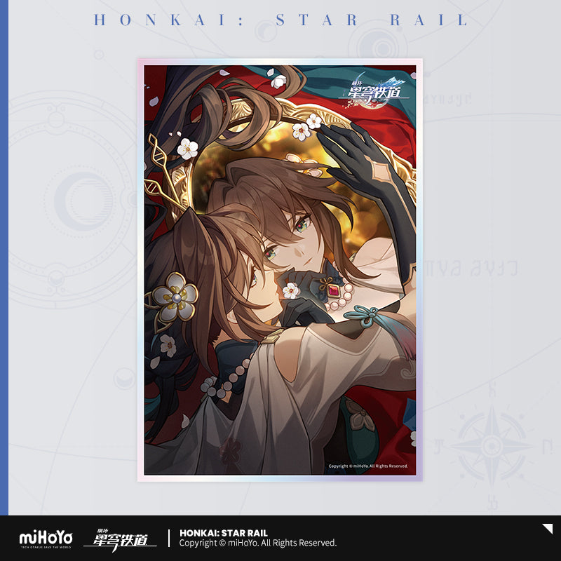 Honkai: Star Rail Acrylic Colored Paper Light Cone Series